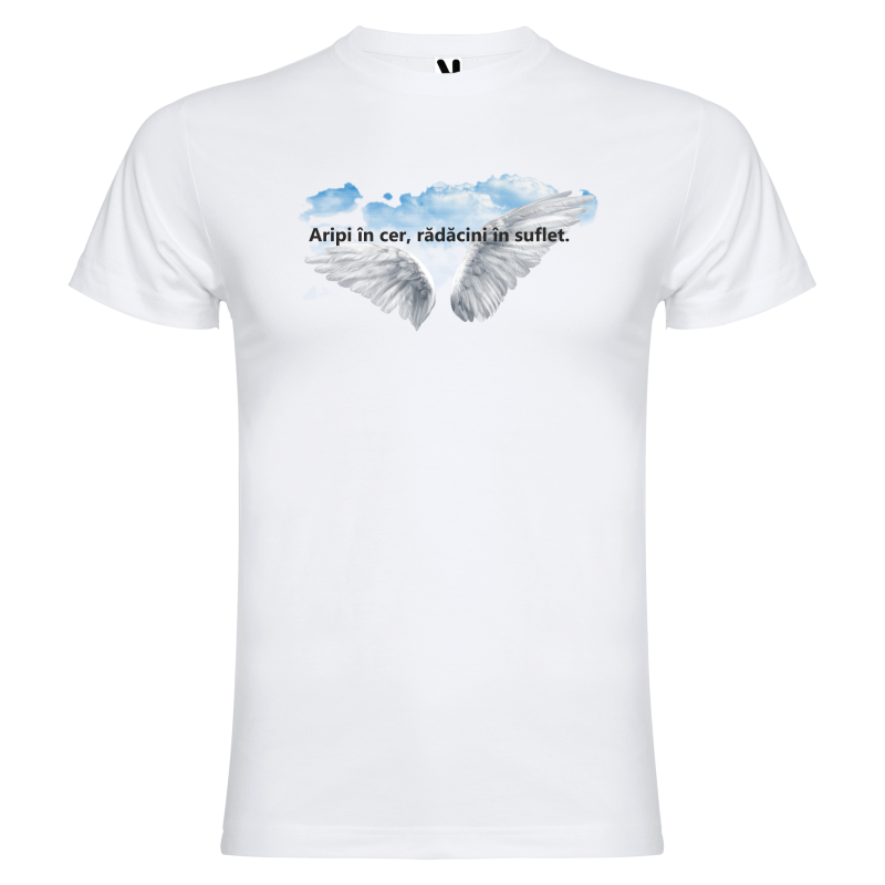 Tricou maneca scurta personalizat pentru barbati Model 7 Tricou maneca scurta personalizat pentru barbati Model 7